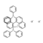 CAS 登录号：253157-79-8， [(1,1'-联萘-2,2'-二基-kappac<sup>2</sup>)二(二苯基膦)]钯(2+)二氯化物