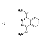 CAS#: 25316-27-2, 1,4-Dihydrazinophthalazine Hydrochloride (1:1)