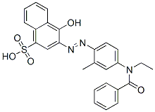 CAS#: 25317-22-0, 3-[[4-(Benzoylethylamino)-2-Methylphenyl]Azo]-4-Hydroxynaphthalene-1-Sulphonic Acid