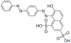 CAS#: 25317-39-9, 7-Hydroxy-8-[[4-(Phenylazo)Phenyl]Azo]Naphthalene-1,3-Disulphonic Acid