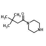 CAS#: 253175-46-1, 3,3-Dimethyl-1-(1-Piperazinyl)-1-Butanone