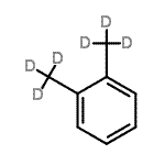 CAS 登录号：25319-54-4， 1,2-二[(<sup>2</sup>H<sub>3</sub>)甲基]苯
