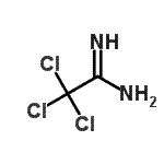 CAS#: 2533-68-8, (1Z)-2,2,2-Trichloroethanimidamide