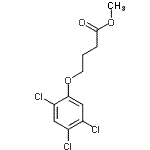 CAS 登录号：25333-21-5， 甲基4-(2,4,5-三氯苯氧基)丁酸酯