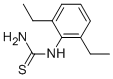 CAS#: 25343-30-0, N-(2,6-Diethylphenyl)-Thiourea
