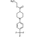 CAS#: 253446-38-7, Ethyl 1-[4-(Trifluoromethyl)Phenyl]-4-Piperidinecarboxylate