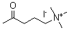 CAS#: 25351-18-2, 4-Oxo-N,N,N-Trimethyl-1-Pentaneaminium Iodide