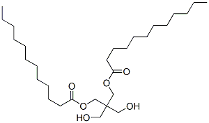 CAS 登录号：25354-60-3， 2,2-二(羟基甲基)丙烷-1,3-二基二月桂酸酯