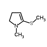 CAS#: 25355-52-6, 1-Methyl-5-(Methylsulfanyl)-2,3-Dihydro-1H-Pyrrole