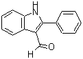 CAS 登录号：25365-71-3， 2-苯基吲哚-3-甲醛