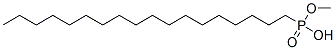 CAS 登录号：25371-55-5， 甲基十八烷基膦酸氢酯