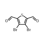 CAS#: 25373-20-0, 3,4-Dibromo-2,5-Thiophenedicarbaldehyde