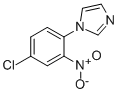 CAS 登录号：25373-58-4， 1-(4-氯-2-硝基苯基)-1H-咪唑