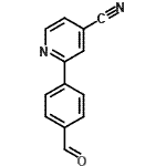 CAS 登录号：253801-11-5， 2-(4-甲酰基苯基)异烟腈