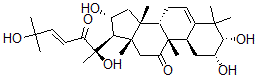 CAS#: 25383-23-7, (10alpha)-2alpha,3alpha,16alpha,20,25-Pentahydroxy-9beta-Methyl-19-Norlanosta-5,23-Diene-11,22-Dione