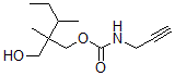 CAS#: 25384-49-0, 2-(Hydroxymethyl)-2,3-Dimethylpentyl 2-Propynylcarbamate