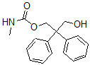 CAS 登录号：25384-56-9， 3-羟基-2,2-二苯基丙基 N-甲基氨基甲酸酯