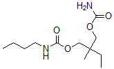 CAS#: 25384-73-0, 2-(Carbamoyloxymethyl)-2-Methylbutyl Butylcarbamate