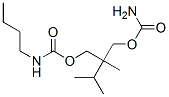 CAS#: 25384-99-0, N-Butylcarbamic Acid 2-(Carbamoyloxymethyl)-2,3-Dimethylbutyl Ester