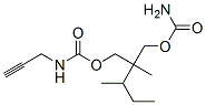 CAS 登录号：25385-10-8， N-(2-丙炔基)氨基甲酸 2-(氨基甲酰氧基甲基)-2,3-二甲基戊基酯