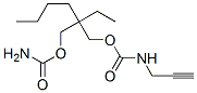 CAS#: 25385-26-6, N-(2-Propynyl)Carbamic Acid 2-(Carbamoyloxymethyl)-2-Ethylhexyl Ester
