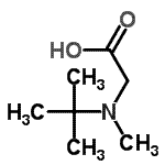 CAS#: 253874-16-7, N-Methyl-N-(2-Methyl-2-Propanyl)Glycine