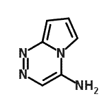 CAS#: 253878-25-0, Pyrrolo[2,1-c][1,2,4]Triazin-4-Amine