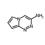 CAS#: 253878-26-1, Pyrrolo[2,1-c][1,2,4]Triazin-3-Amine