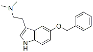 CAS#: 25390-67-4, N,N-Dimethyl-5-(Benzyloxy)-1H-Indole-3-Ethanamine