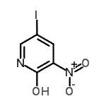 CAS#: 25391-59-7, 5-Iodo-3-Nitro-2(1H)-Pyridinone