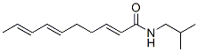 CAS 登录号：25394-57-4， (2E,6Z,8E)-N-(2-甲基丙基)-2,6,8-癸三烯酰胺