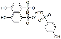 CAS 登录号：25395-08-8， 三(4-羟基苯磺酸)铝