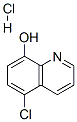 CAS 登录号：25395-13-5， 5-氯喹啉-8-醇盐酸盐