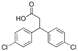CAS 登录号：2540-35-4， 3,3-二(4-氯苯基)丙酸
