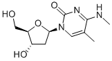 CAS 登录号：25406-44-4， 2'-脱氧-N,5-二甲基-胞苷