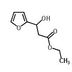 CAS 登录号：25408-95-1， 乙基3-(2-呋喃基)-3-羟基丙酸酯
