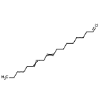CAS 登录号：2541-61-9， 9,12-十八碳二烯醛