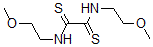 CAS#: 25411-96-5, N,N'-Bis(2-Methoxyethylamino)Ethanebisthioamide