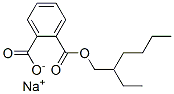 CAS 登录号：25425-73-4， 2-乙基己基邻苯二甲酸酯钠盐