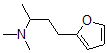 CAS#: 25435-34-1, N,N,alpha-Trimethyl-2-Furan-1-Propanamine