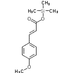 CAS#: 25436-23-1, Trimethylsilyl (2E)-3-(4-Methoxyphenyl)Acrylate