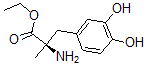 CAS 登录号：2544-09-4， (2S)-2-氨基-3-(3,4-二羟基苯基)-2-甲基丙酸乙酯