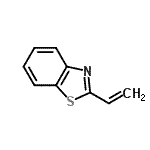 CAS#: 2544-92-5, 2-Vinyl-1,3-Benzothiazole