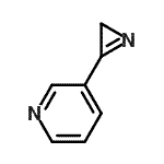 CAS#: 254430-68-7, 3-(2H-Aziren-3-yl)pyridine