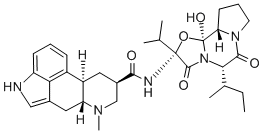 CAS 登录号：25447-66-9， 二氢麦角隐亭