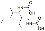 CAS 登录号：25450-94-6， 二氨基甲酸 2-乙基-2-戊基三亚甲基酯