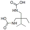 CAS 登录号:25451-38-1, 二氨基甲酸 2-乙基-2-异丙基三亚甲基酯