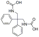 CAS 登录号：25451-78-9， 二氨基甲酸 2,2-二苯基三亚甲基酯