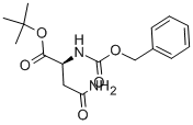 CAS 登录号：25456-85-3， 苄氧羰基-天冬氨酰胺酸叔丁酯
