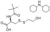 CAS#: 25461-00-1, N-alpha-Boc-Ethylmercapto-L-Cysteine Dicyclohexylammonium Salt